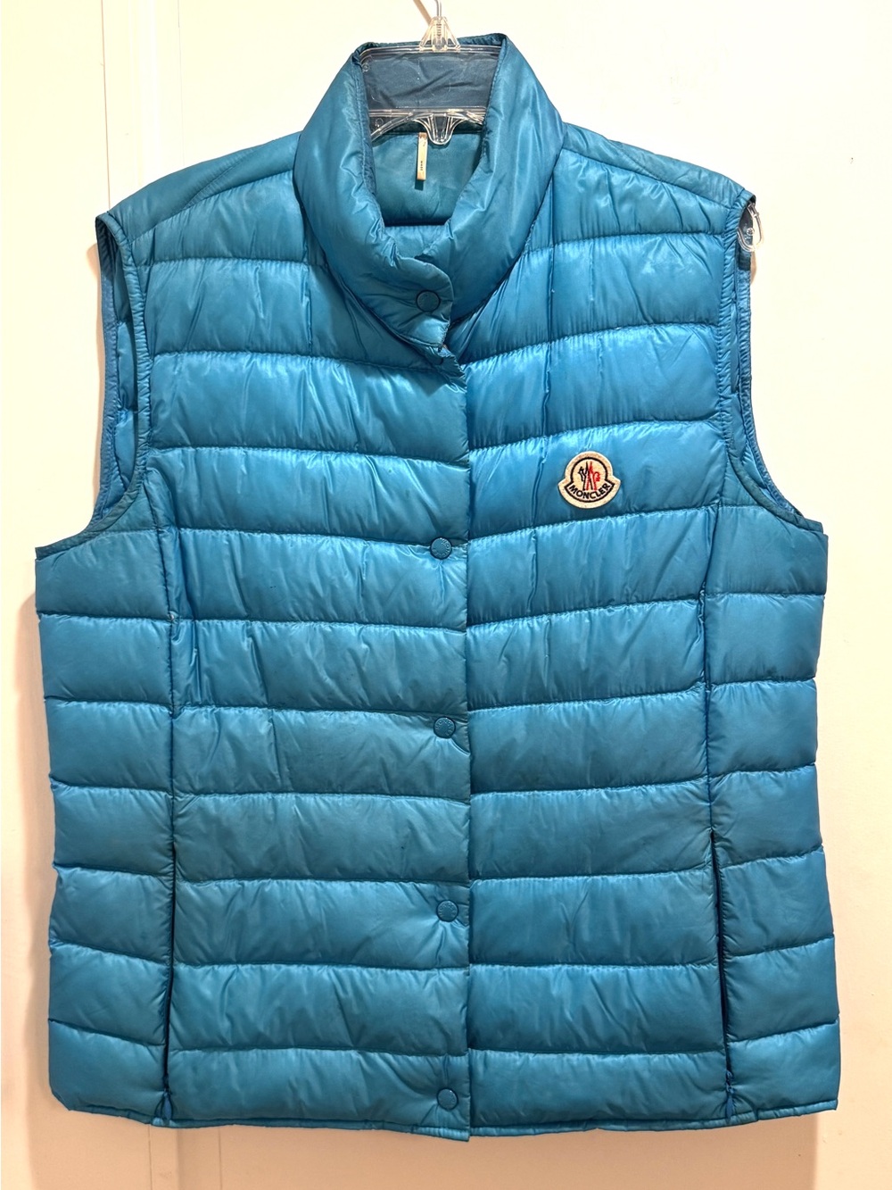 Moncler Liane Gilet Lightweight Down Vest. Sz 3 (US 8). Great Condition!